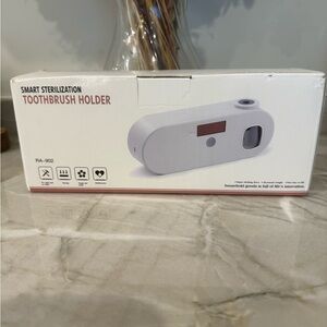 Smart Toothbrush 🪥 Sterilizer New Beige USB